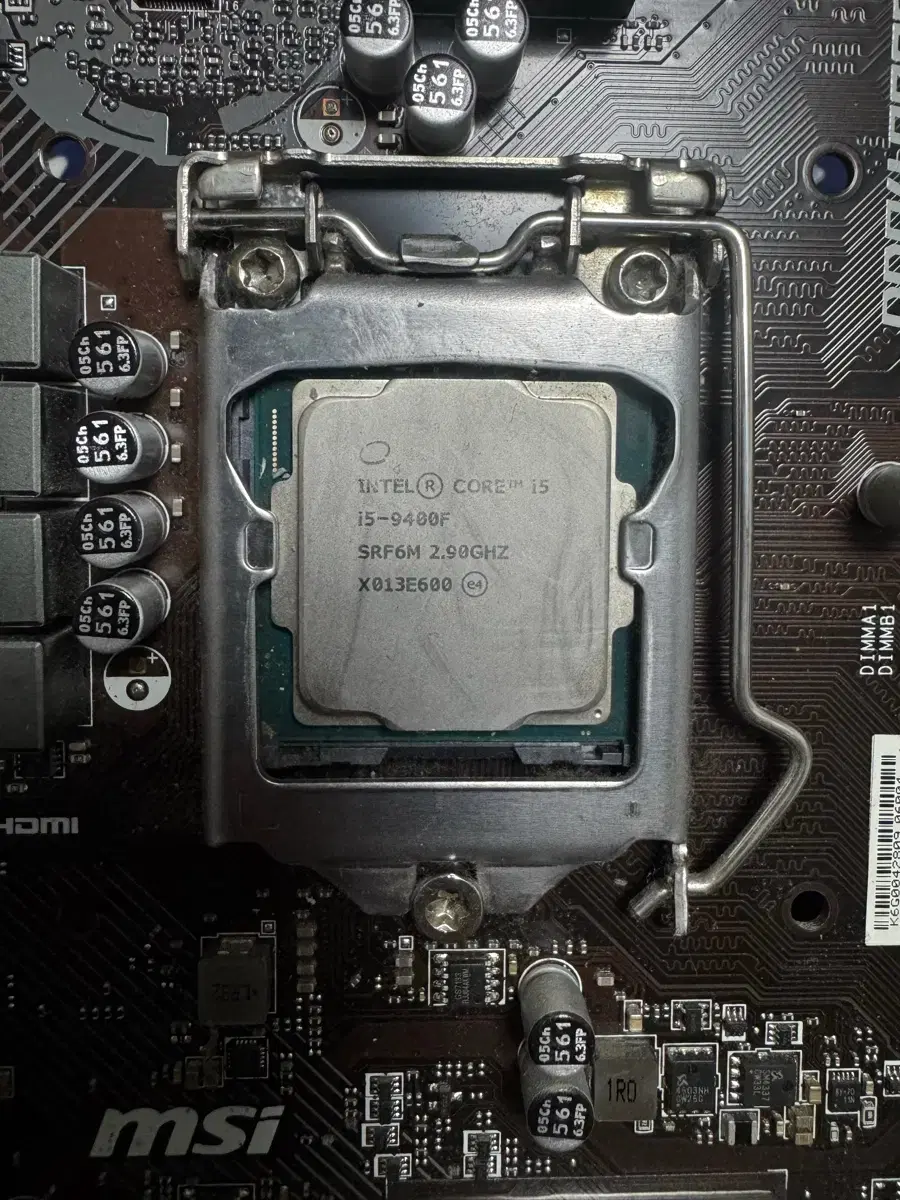 i5-9400F・ジャンクH310M・DDR4 16GBx2 三点セット i5-9400F・ジャンクH310M・DDR4 16GBx2 三点セット